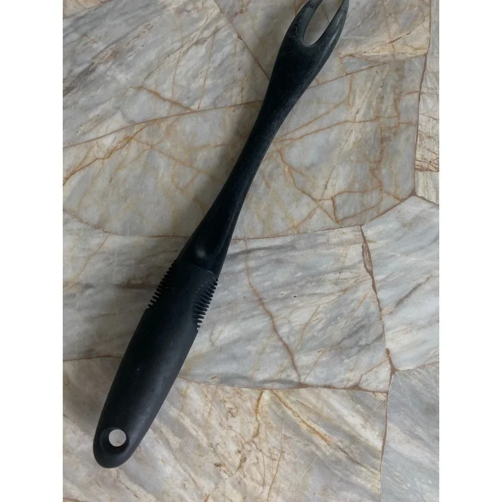OXO Good Grips Nylon Meat‎ Fork Black Non-Stick Safe Two Prong Kitchen Utensil